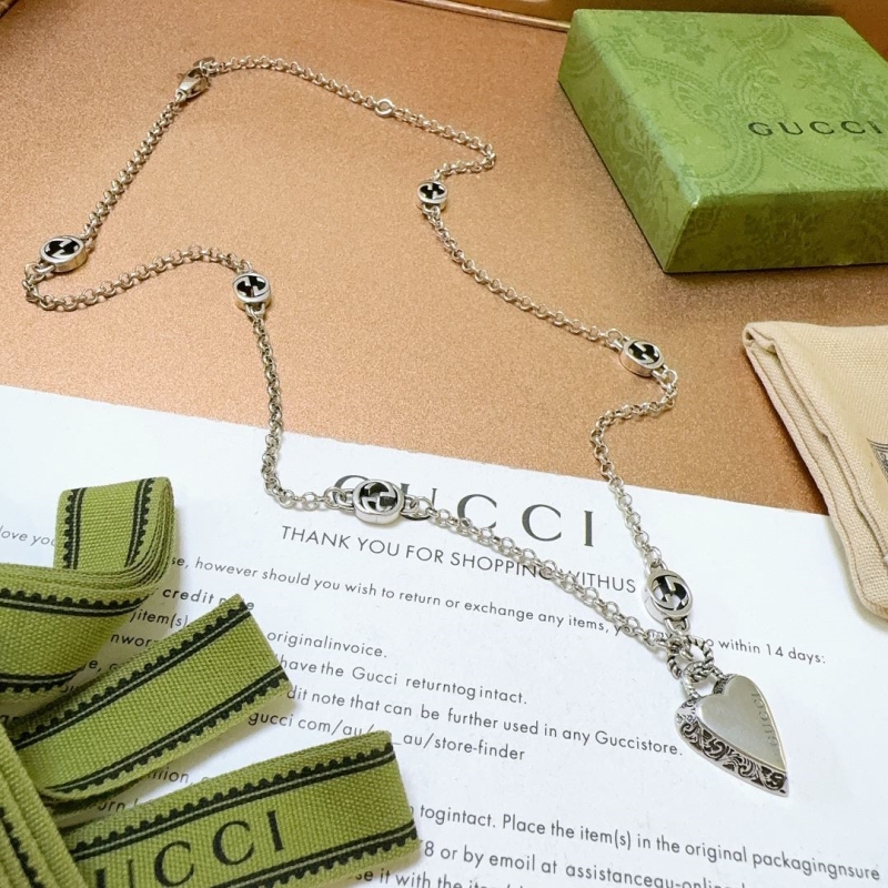 Gvc*1 necklaces